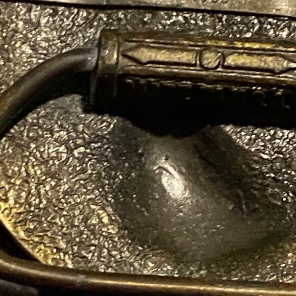 Zebco 33 33rd Anniversary 1955-1988 Limited Edition Brass Belt Buckle Fishing Th - Picture 14 of 14